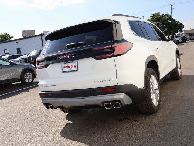 New 2026 GMC Acadia Elevation w/ Elevation Premium Package image 6