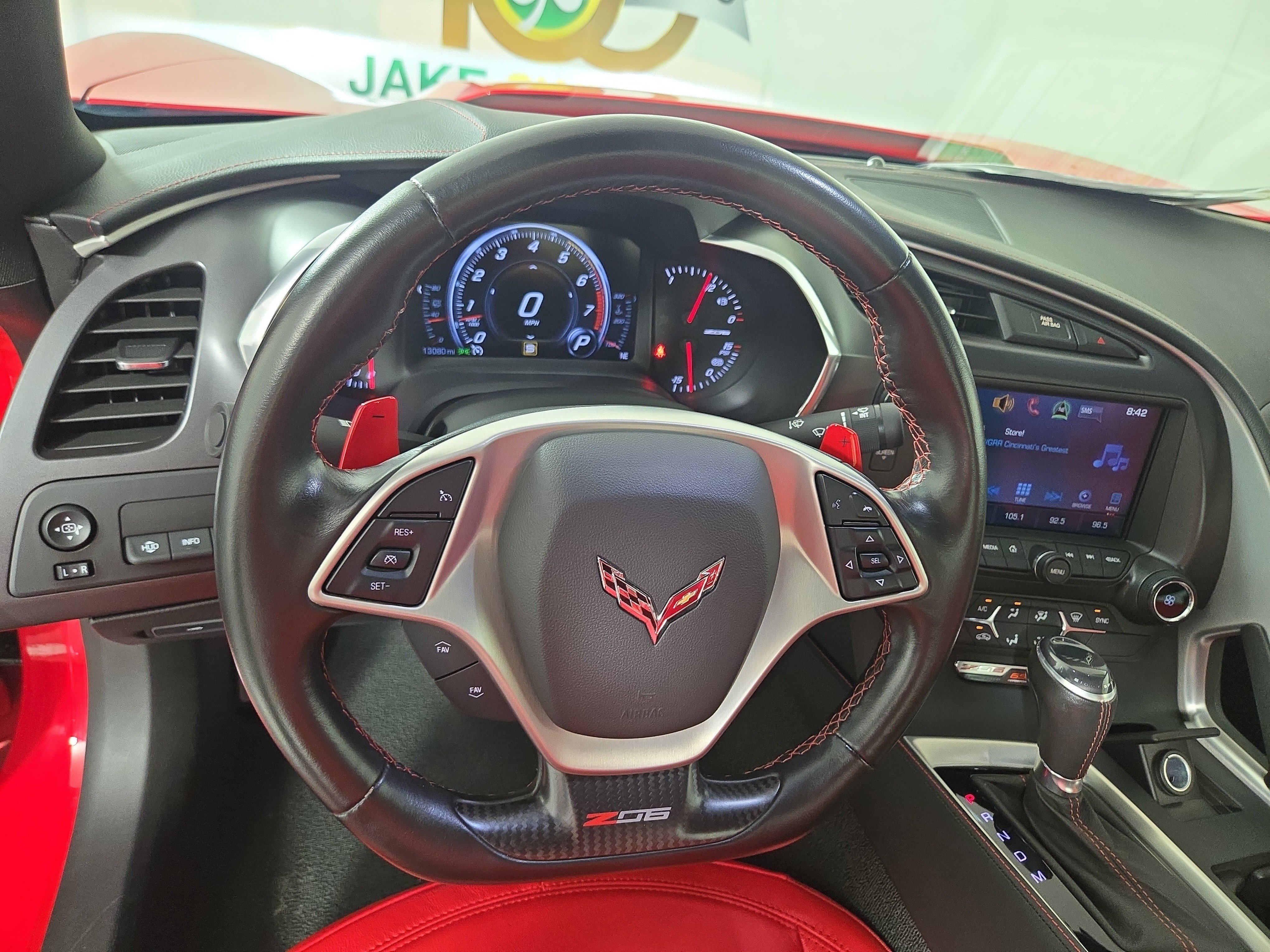 Certified 2018 Chevrolet Corvette Z06 w/ Battery Protection Package RWD image 13