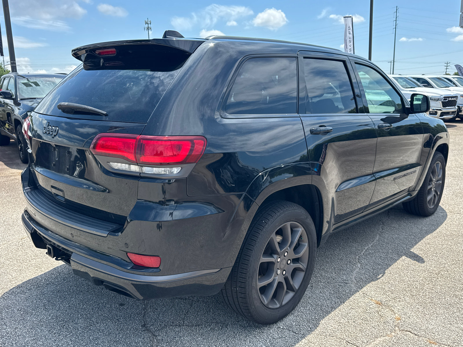Used 2021 Jeep Grand Cherokee High Altitude AWD/4WD image 5