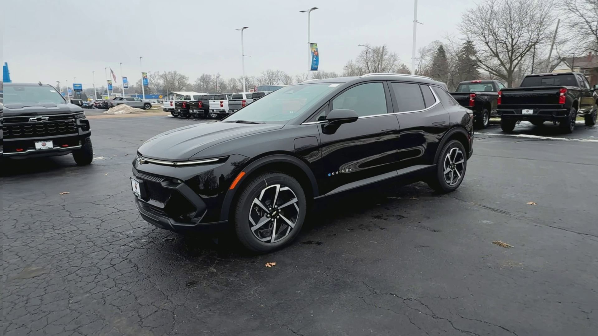 New 2026 Chevrolet Equinox EV LT w/ LPO, All-Weather Mat Package AWD/4WD image 36