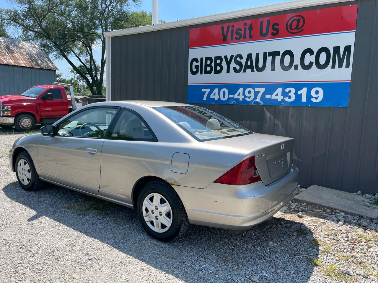 Used 2003 Honda Civic LX image 2