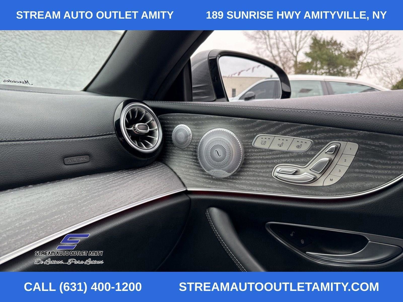 Used 2021 Mercedes-Benz E 53 AMG 4MATIC Cabriolet image 35