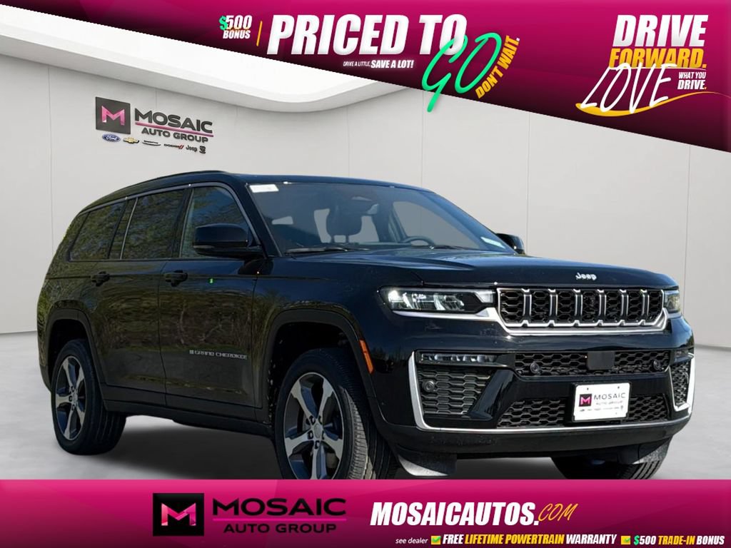 New 2026 Jeep Grand Cherokee L Limited w/ Luxury Tech Group II
