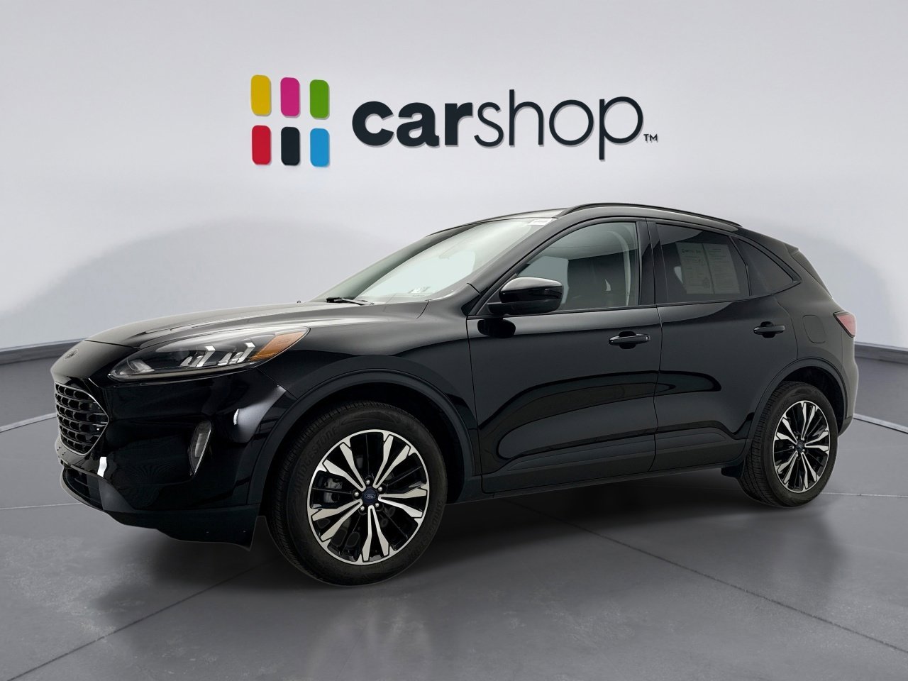 Used 2022 Ford Escape SEL w/ SEL Stealth AWD Package image 1