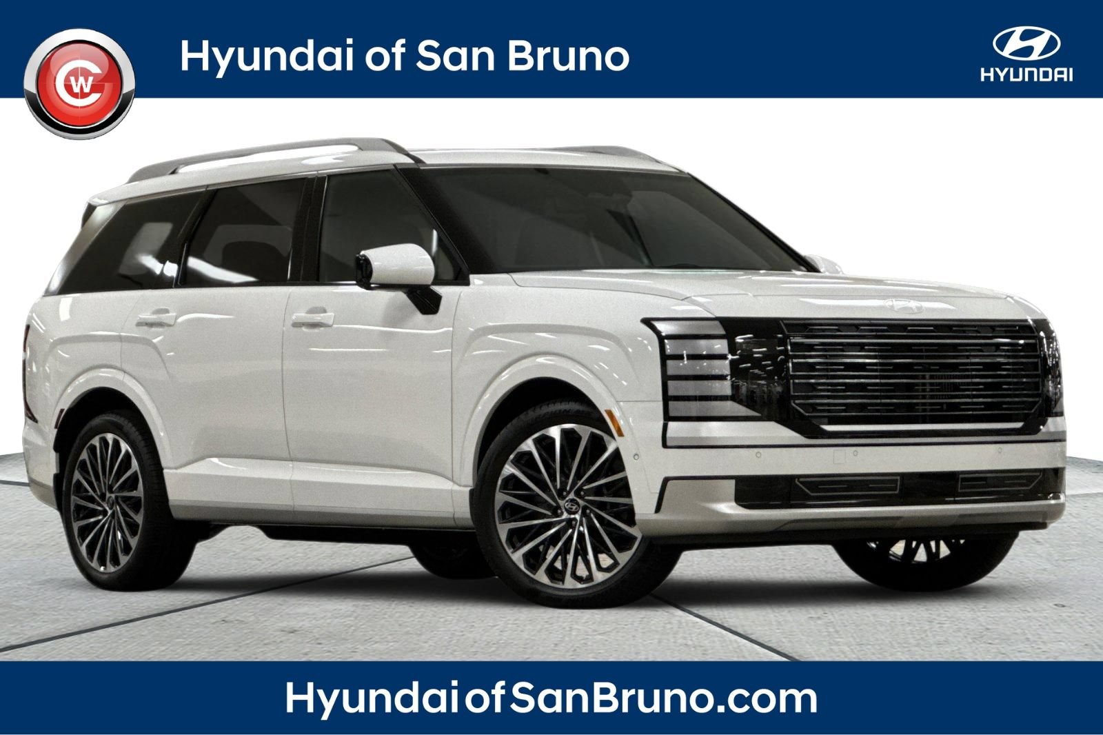 New 2026 Hyundai Palisade Calligraphy