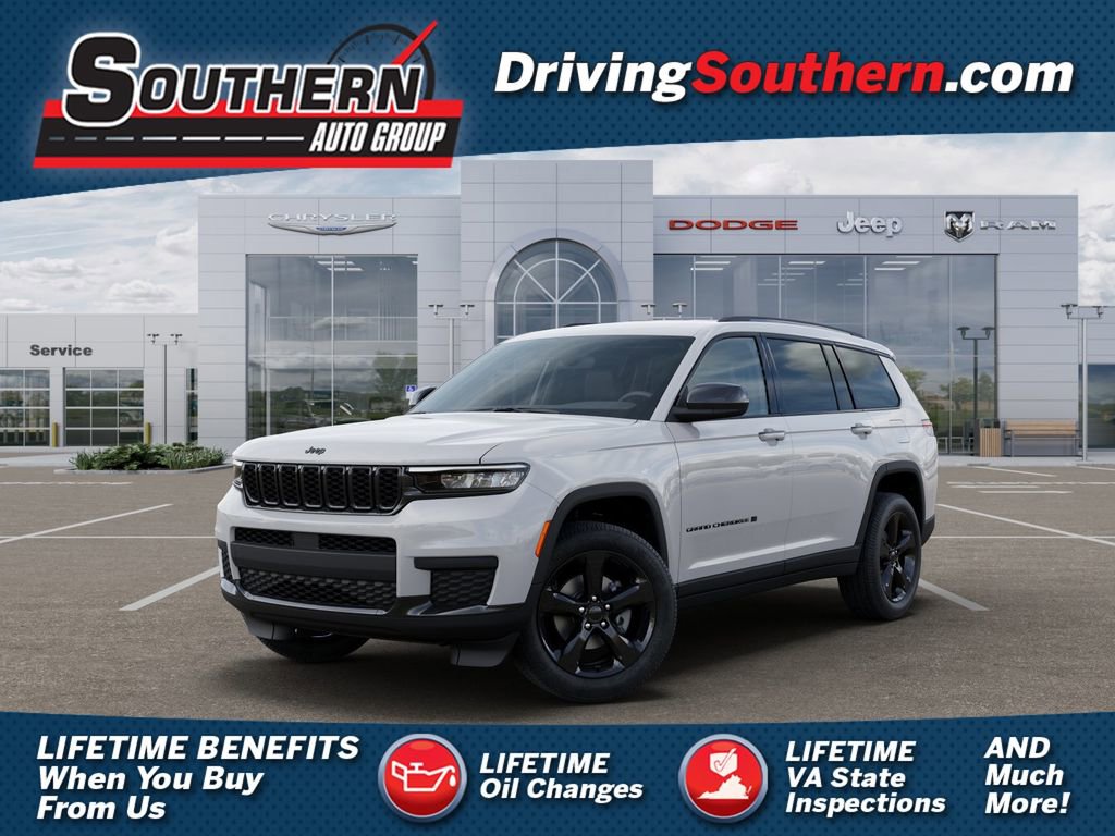 New 2025 Jeep Grand Cherokee L Laredo