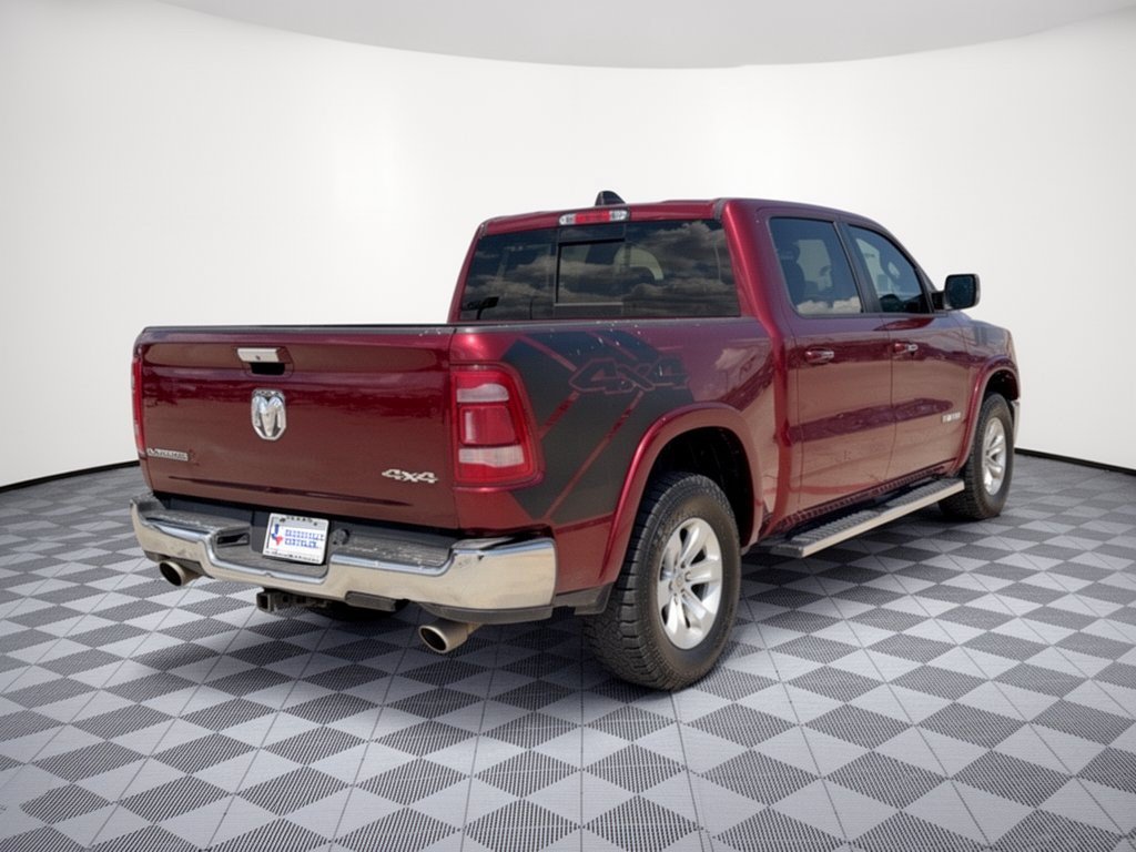 Used 2019 RAM 1500 Laramie AWD/4WD image 9