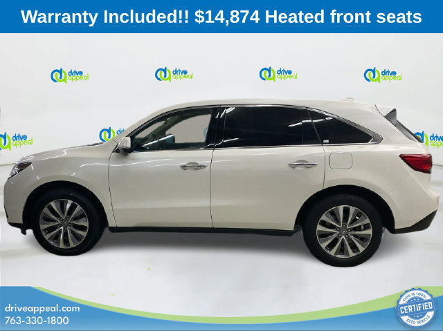 Used 2015 Acura MDX w/ Technology Package AWD/4WD image 9