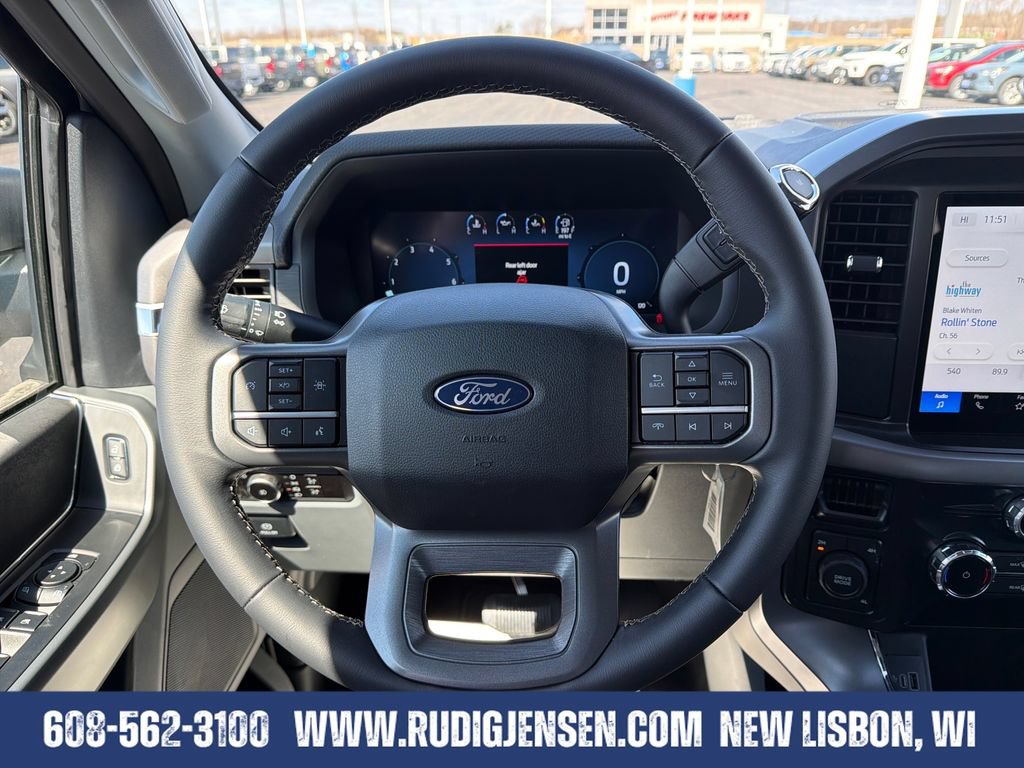 New 2026 Ford F150 XLT w/ Equipment Group 301A Standard AWD/4WD image 17