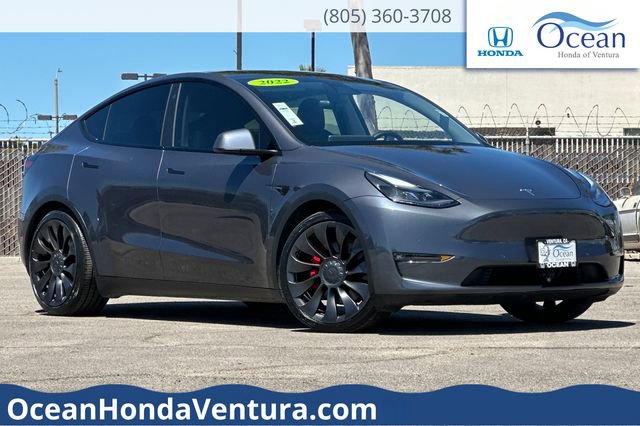 Used 2022 Tesla Model Y Performance AWD/4WD image 1