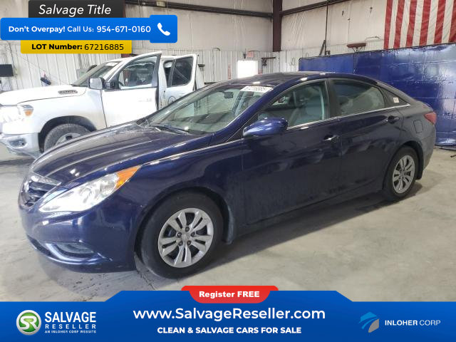 Used 2011 Hyundai Sonata GLS
