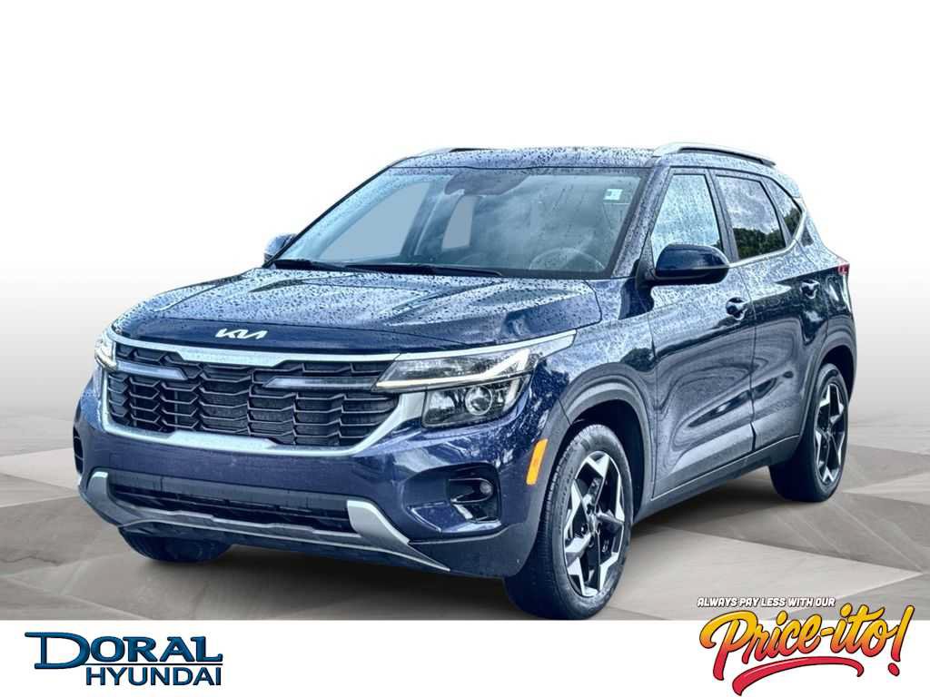 Used 2024 Kia Seltos EX FWD image 1