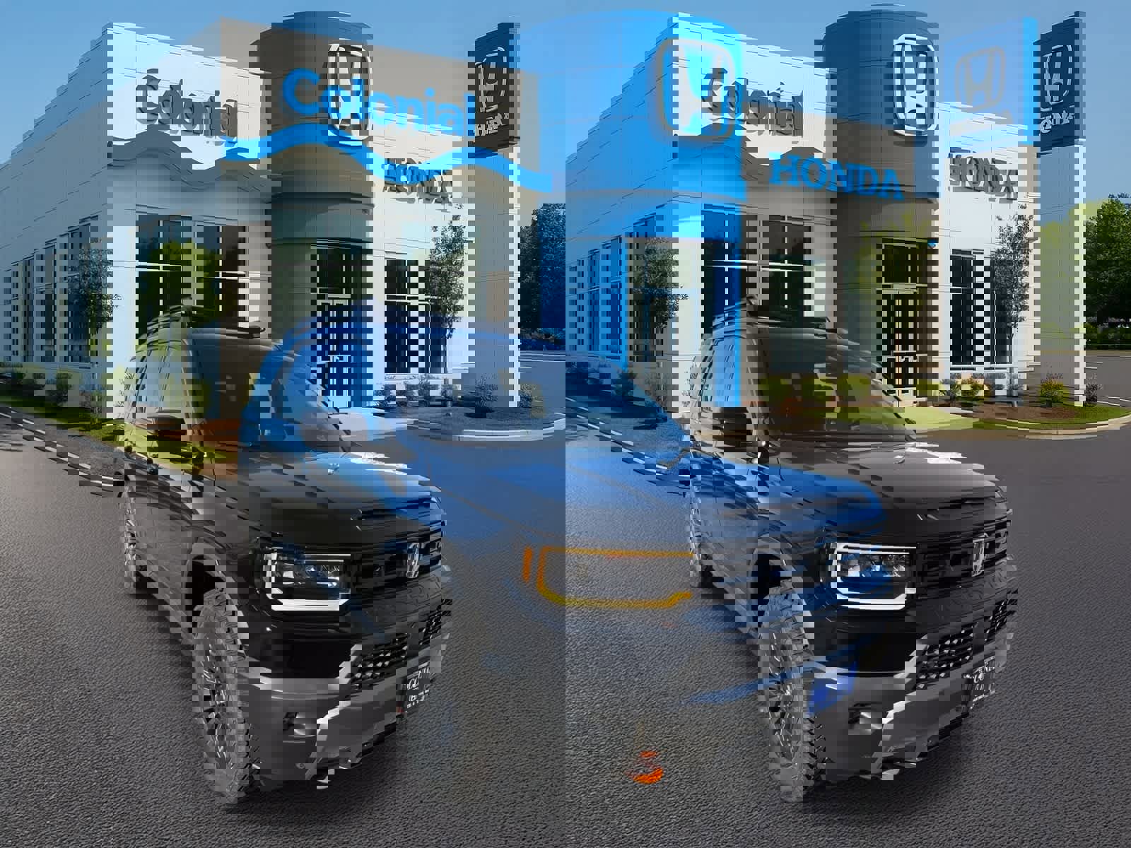 New 2026 Honda Passport TrailSport image 9