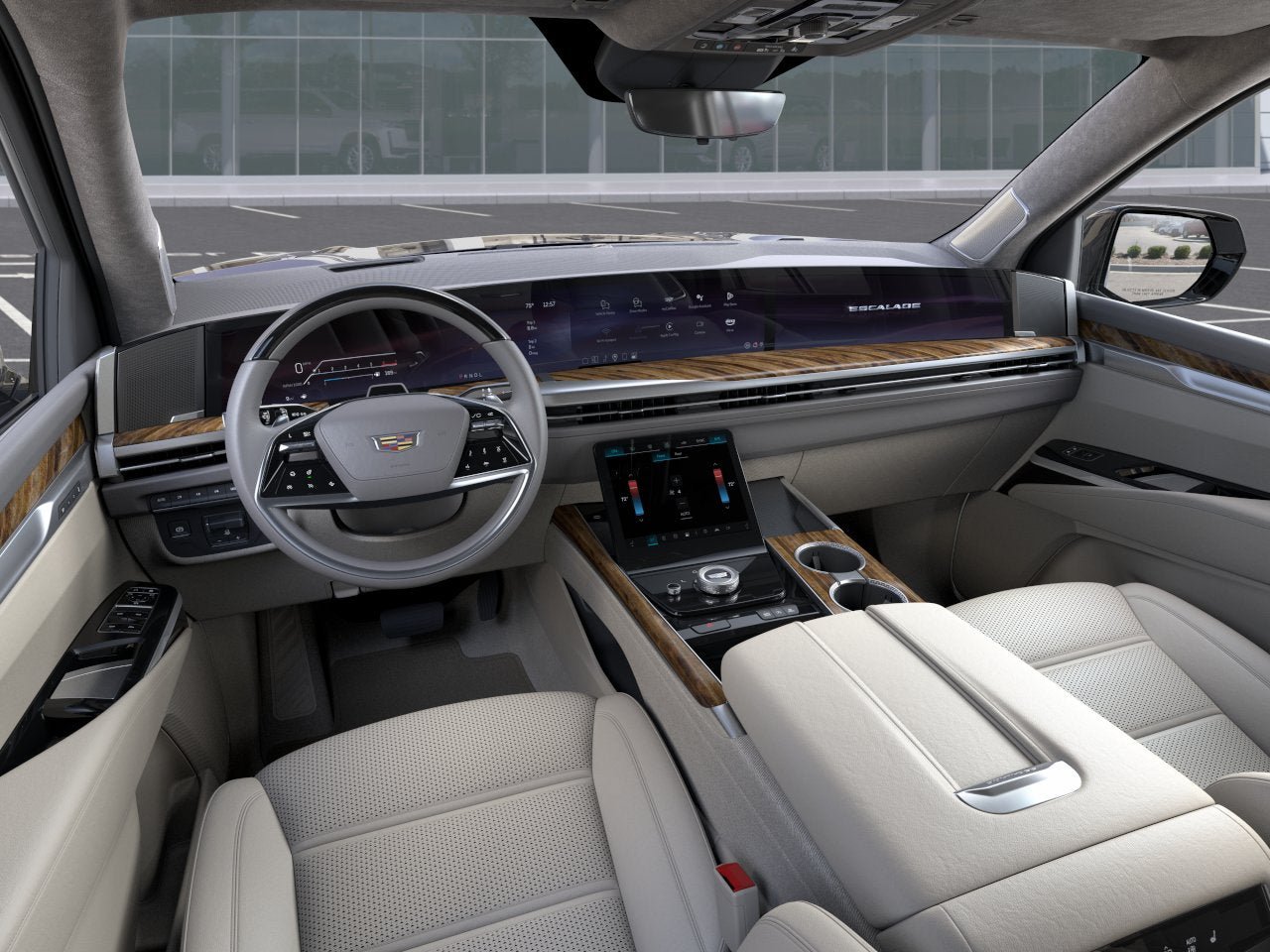 New 2026 Cadillac Escalade Platinum Luxury w/ LPO, Radiant Package AWD/4WD image 15