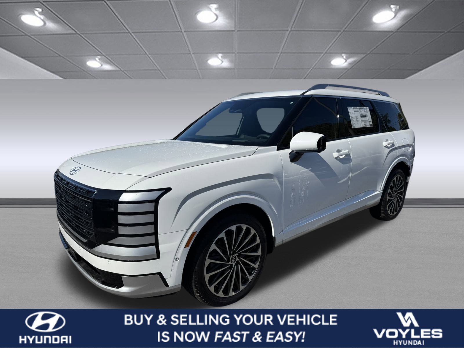 New 2026 Hyundai Palisade Calligraphy image 1