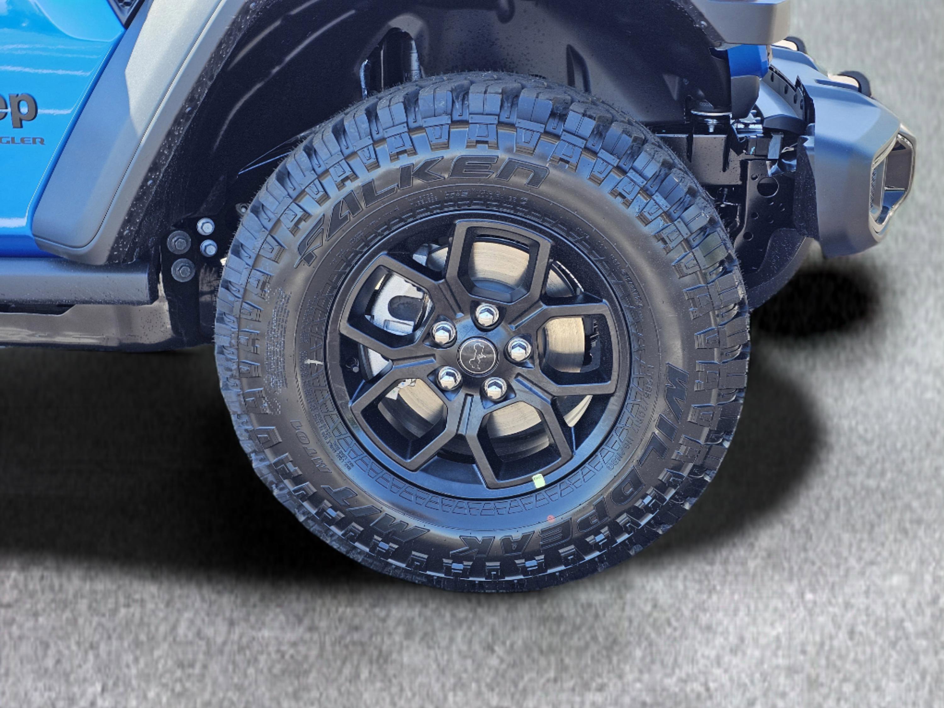 New 2026 Jeep Wrangler Unlimited Sport AWD/4WD image 6