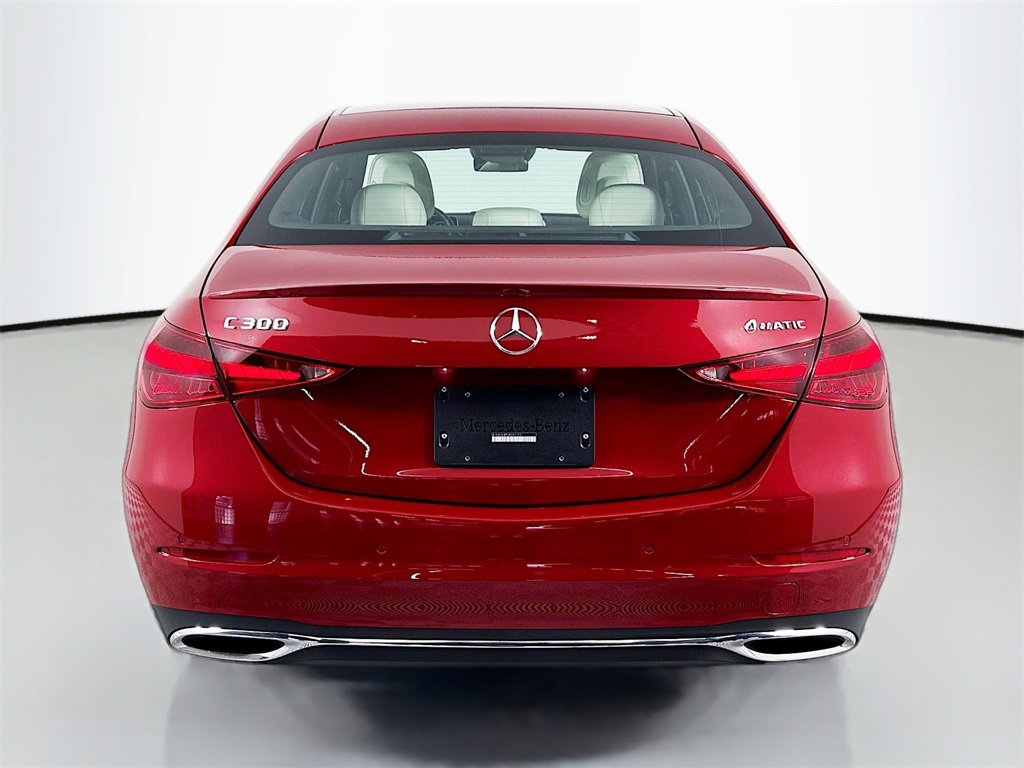 Used 2025 Mercedes-Benz C 300 4MATIC Sedan image 10