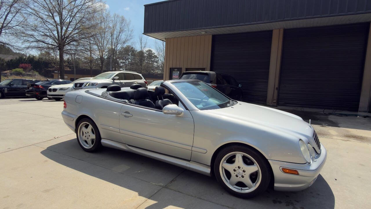 Used 2000 Mercedes-Benz CLK 430 Cabriolet image 13
