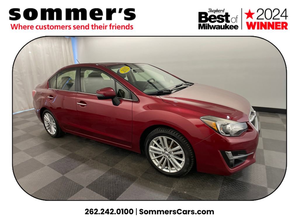 Used 2015 Subaru Impreza 2.0i Limited image 6