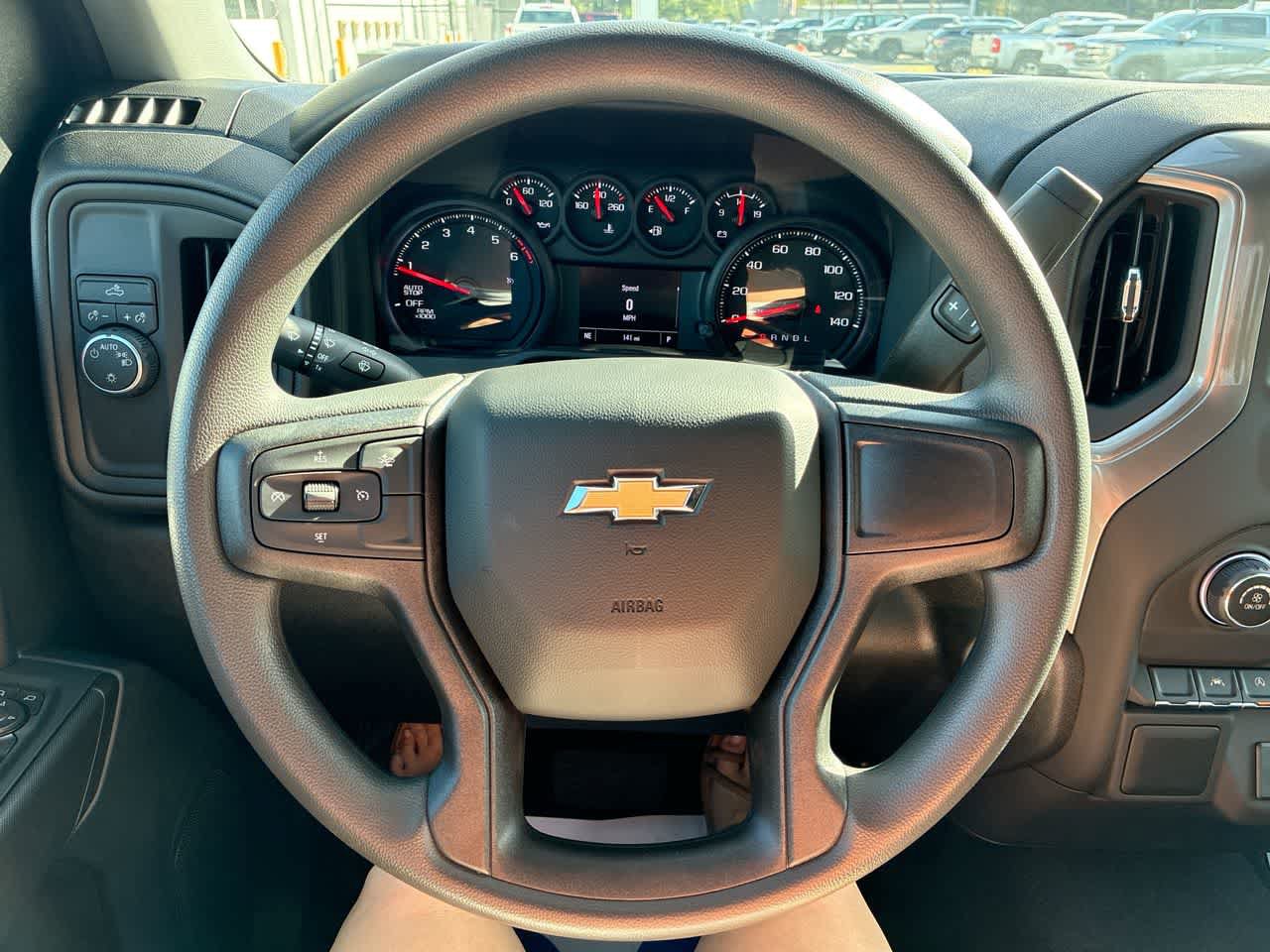 New 2026 Chevrolet Silverado 1500 Custom RWD image 11