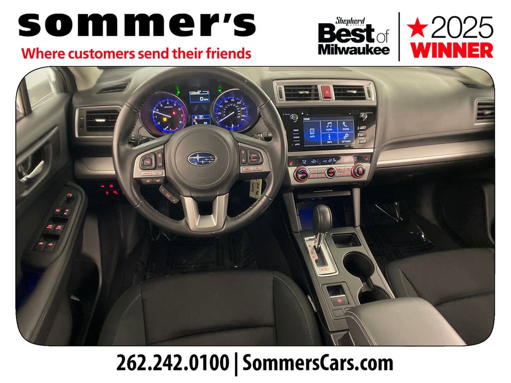 Used 2017 Subaru Legacy 2.5i Premium image 12