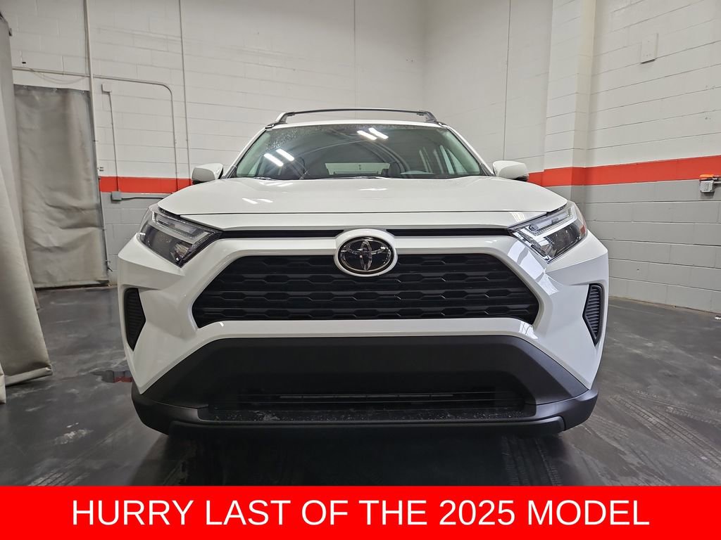 New 2025 Toyota RAV4 XLE image 2