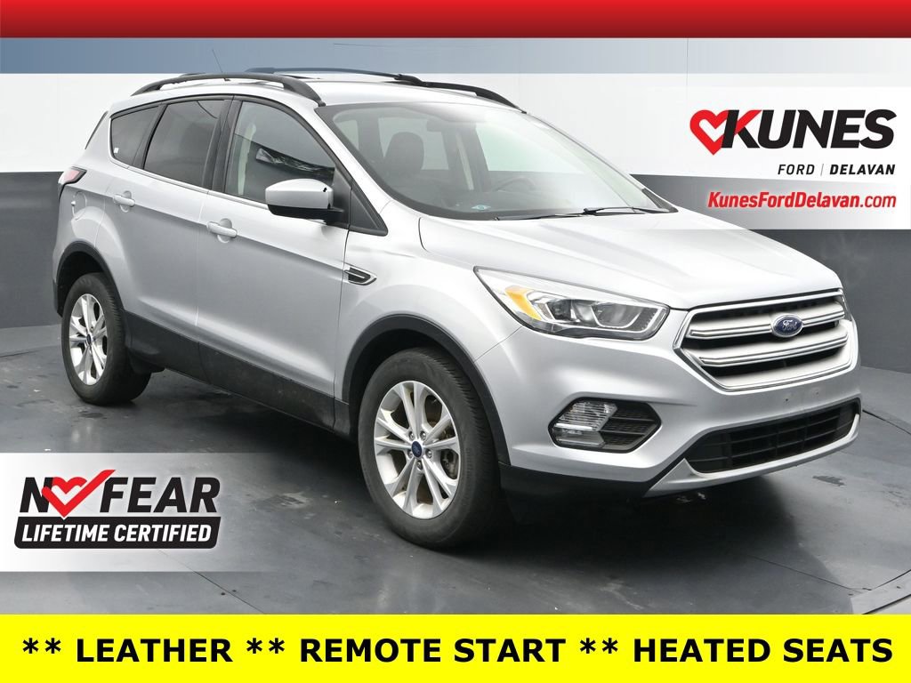 Used 2018 Ford Escape SEL AWD/4WD image 1