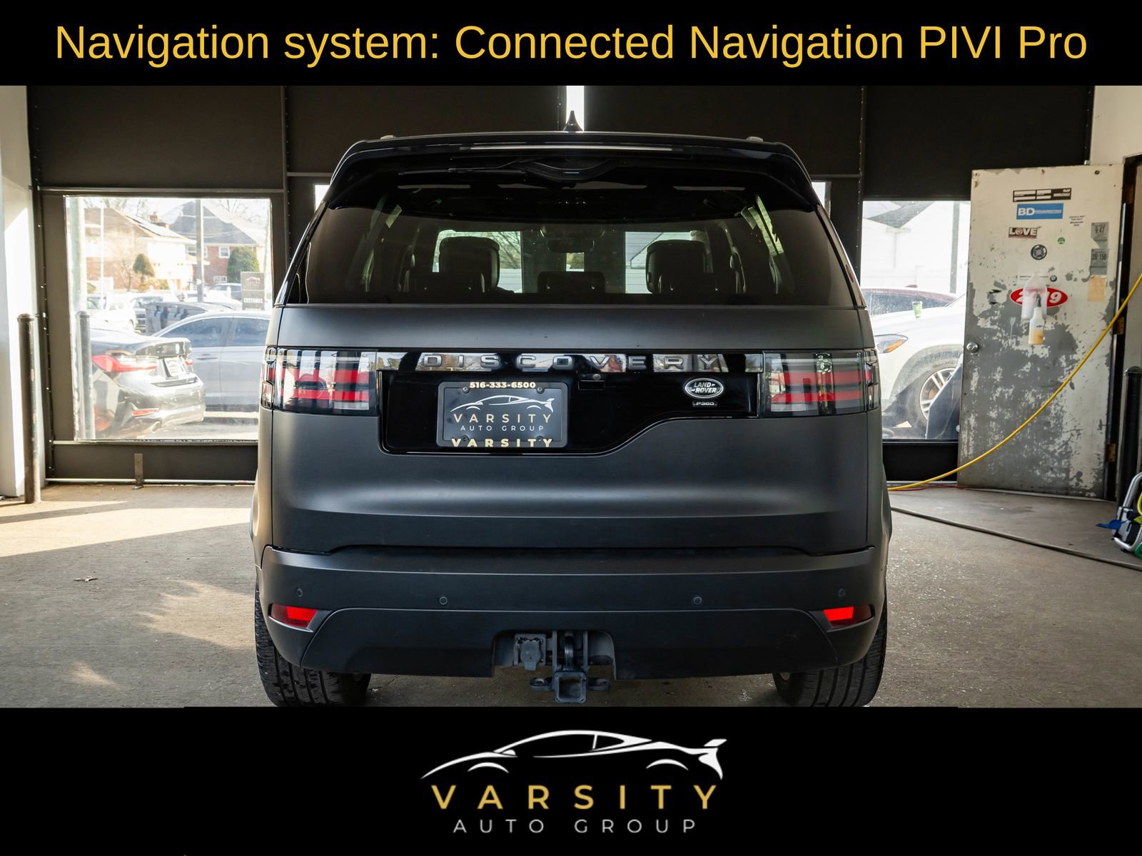 Used 2021 Land Rover Discovery HSE R-Dynamic image 4