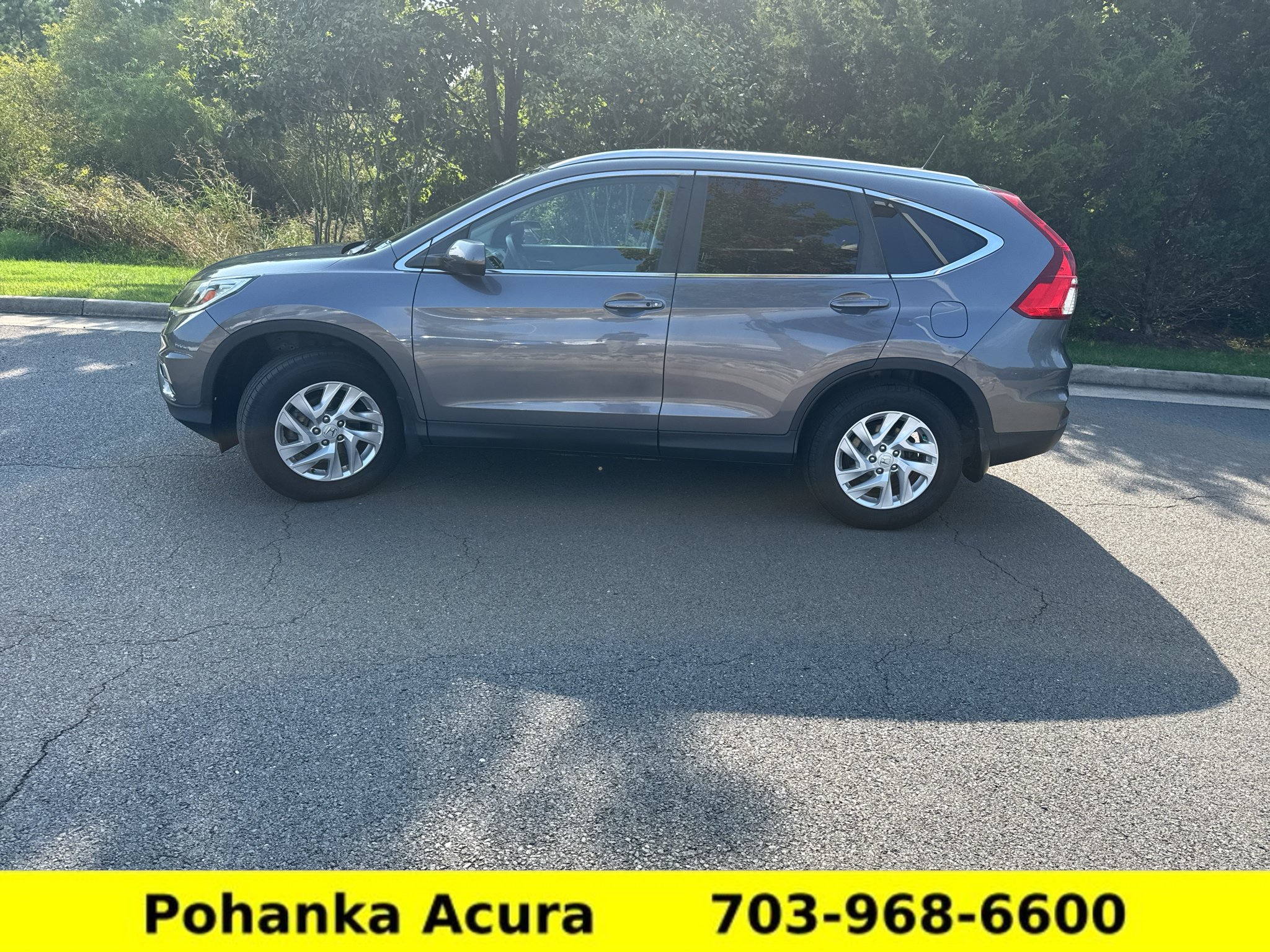 Used 2015 Honda CR-V EX-L image 2