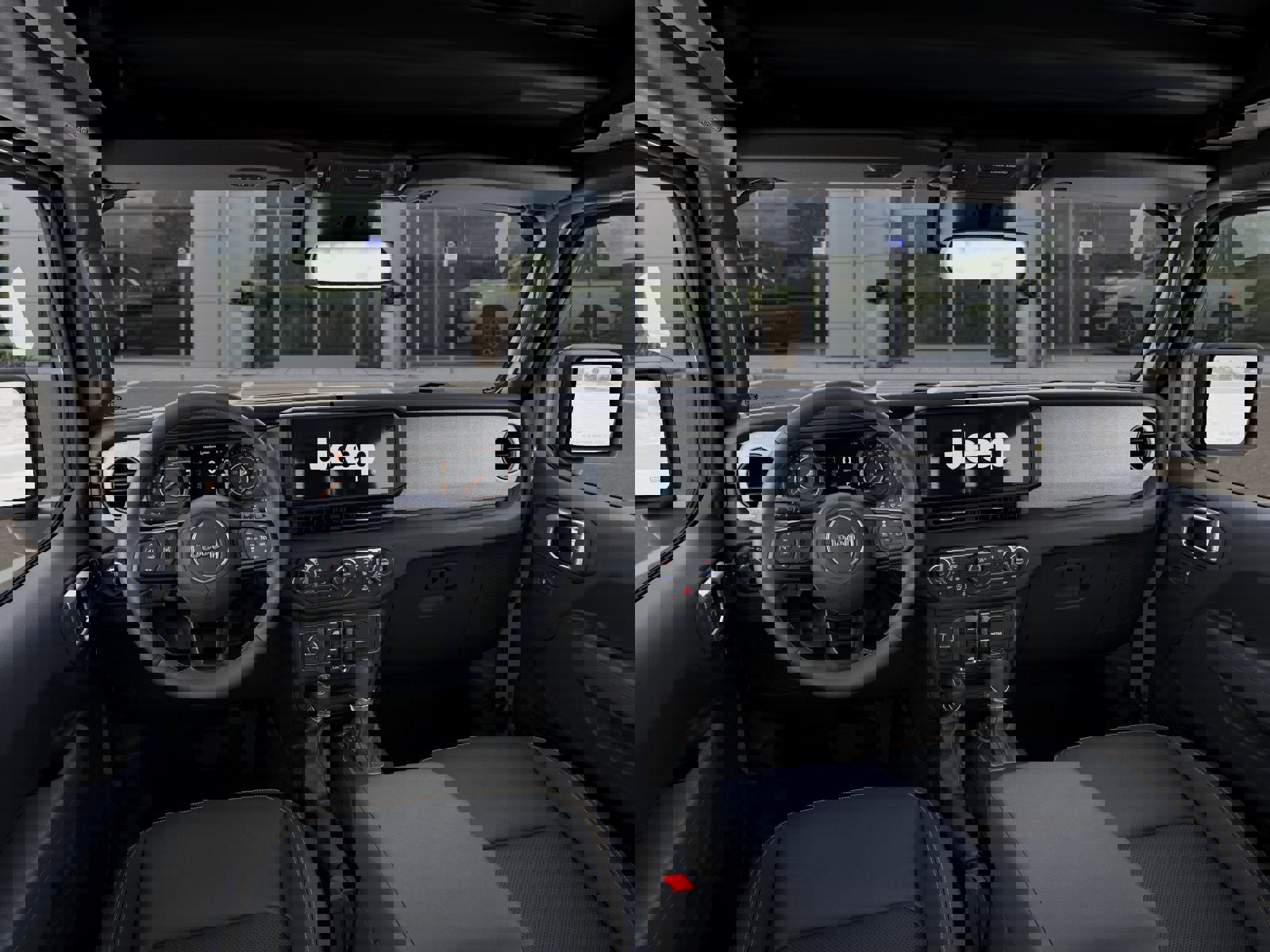 New 2025 Jeep Wrangler Unlimited Sport image 33