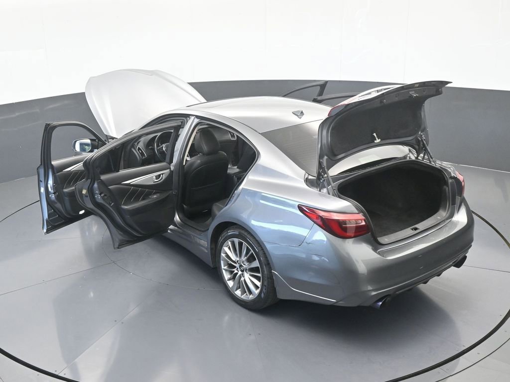 Used 2019 INFINITI Q50 Luxe image 63
