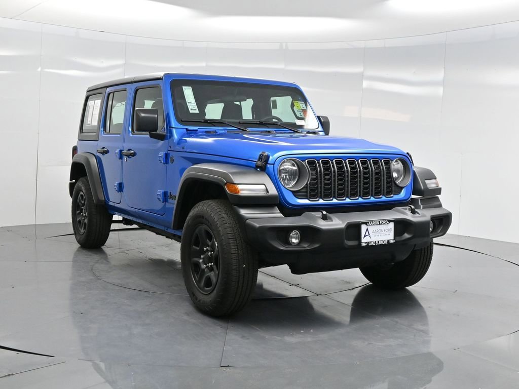 Used 2025 Jeep Wrangler Sport image 70