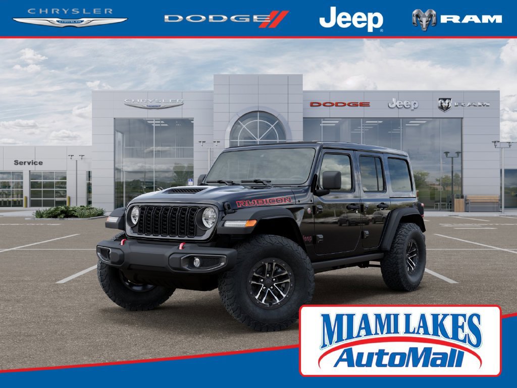 New 2026 Jeep Wrangler Unlimited Rubicon w/ Xtreme 35 Tire Package AWD/4WD 360° Tour