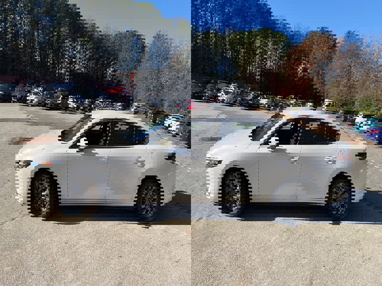 Used 2021 MAZDA MAZDA3 s image 6