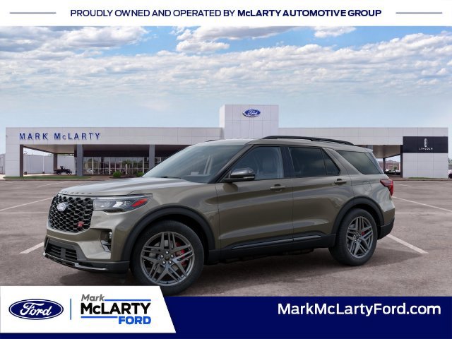 New 2027 Ford Explorer ST