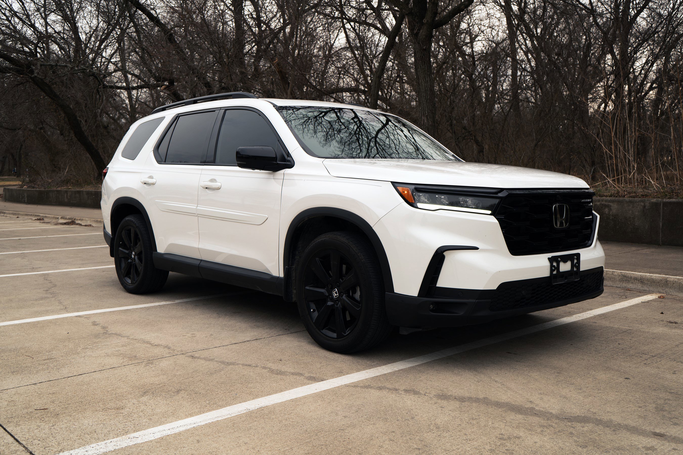 Used 2025 Honda Pilot Black Edition video 2