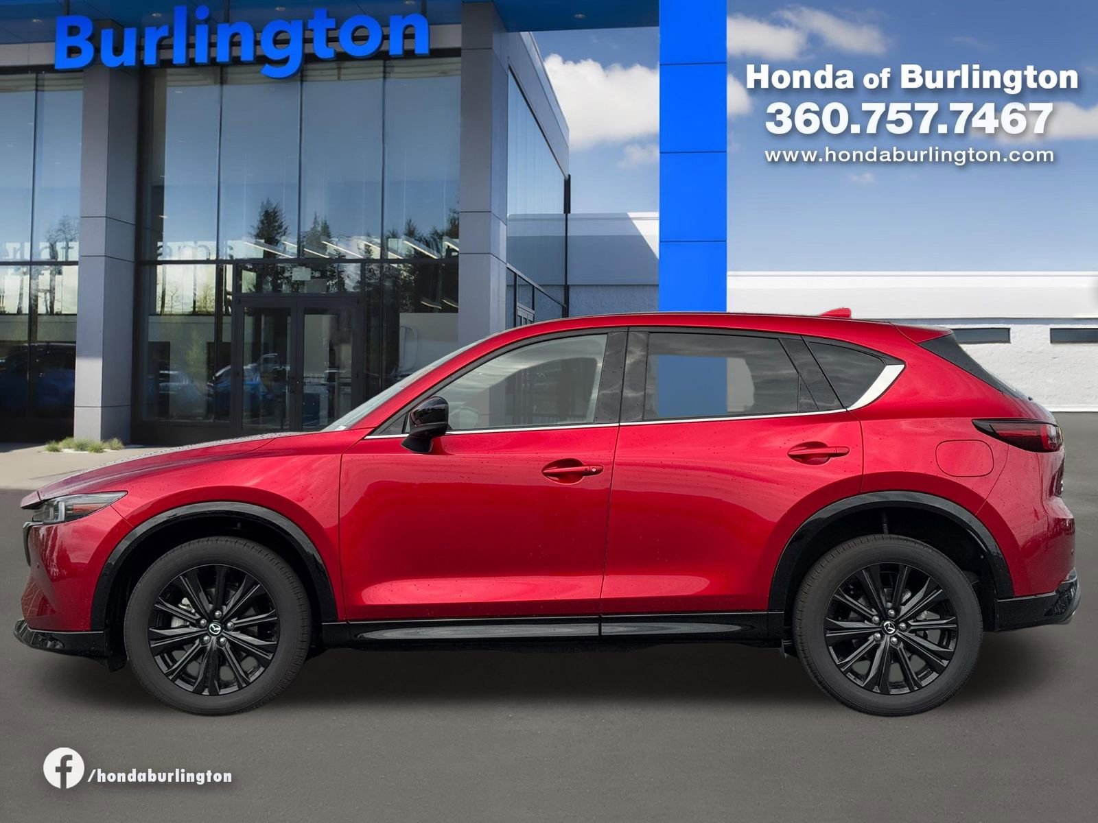 Used 2025 MAZDA CX-5 2.5 Turbo w/ Premium Package AWD/4WD image 3