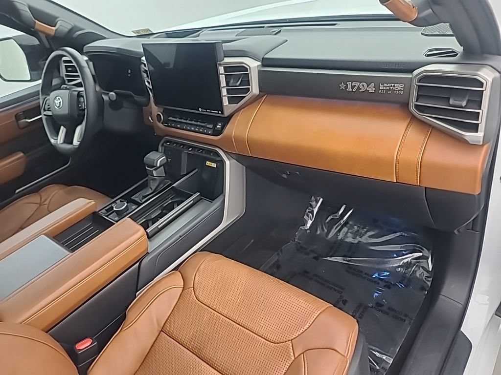 Used 2024 Toyota Tundra 1794 Edition AWD/4WD image 17