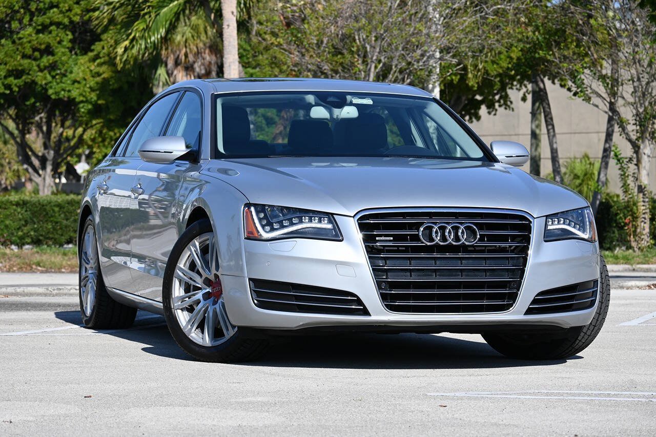 Used 2012 Audi A8 L 4.2 AWD/4WD image 3