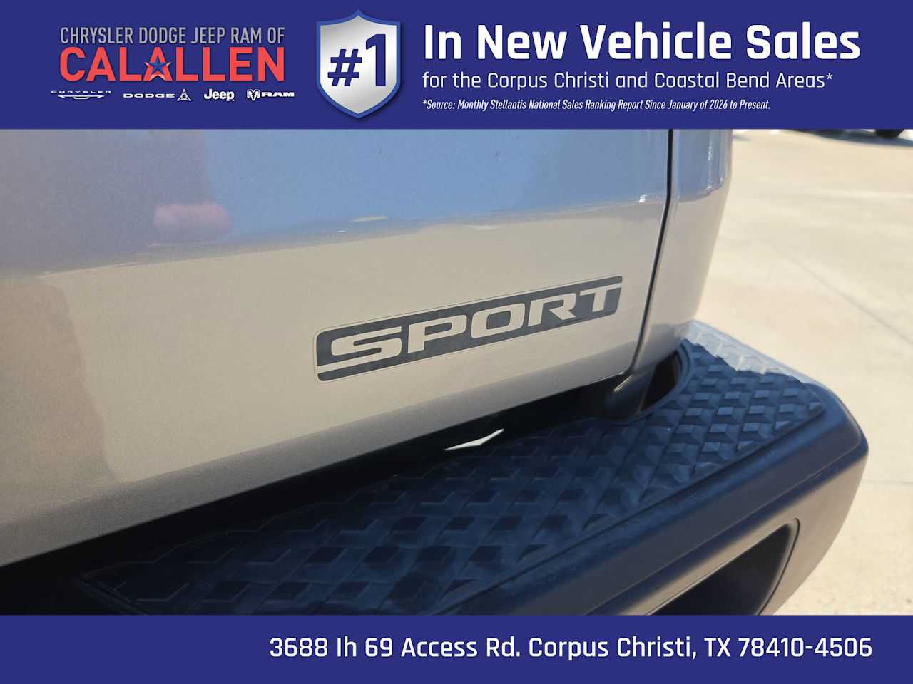 Used 2020 Jeep Gladiator Sport w/ Quick Order Package 24S AWD/4WD image 15
