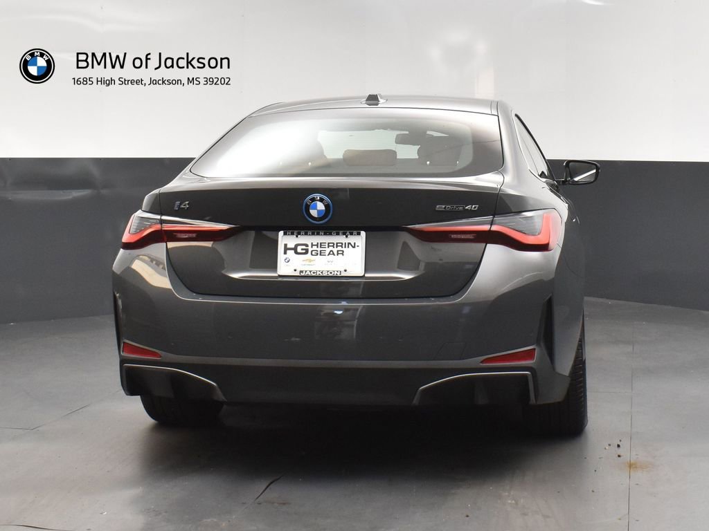 New 2025 BMW i4 eDrive40 w/ Premium Package RWD image 7