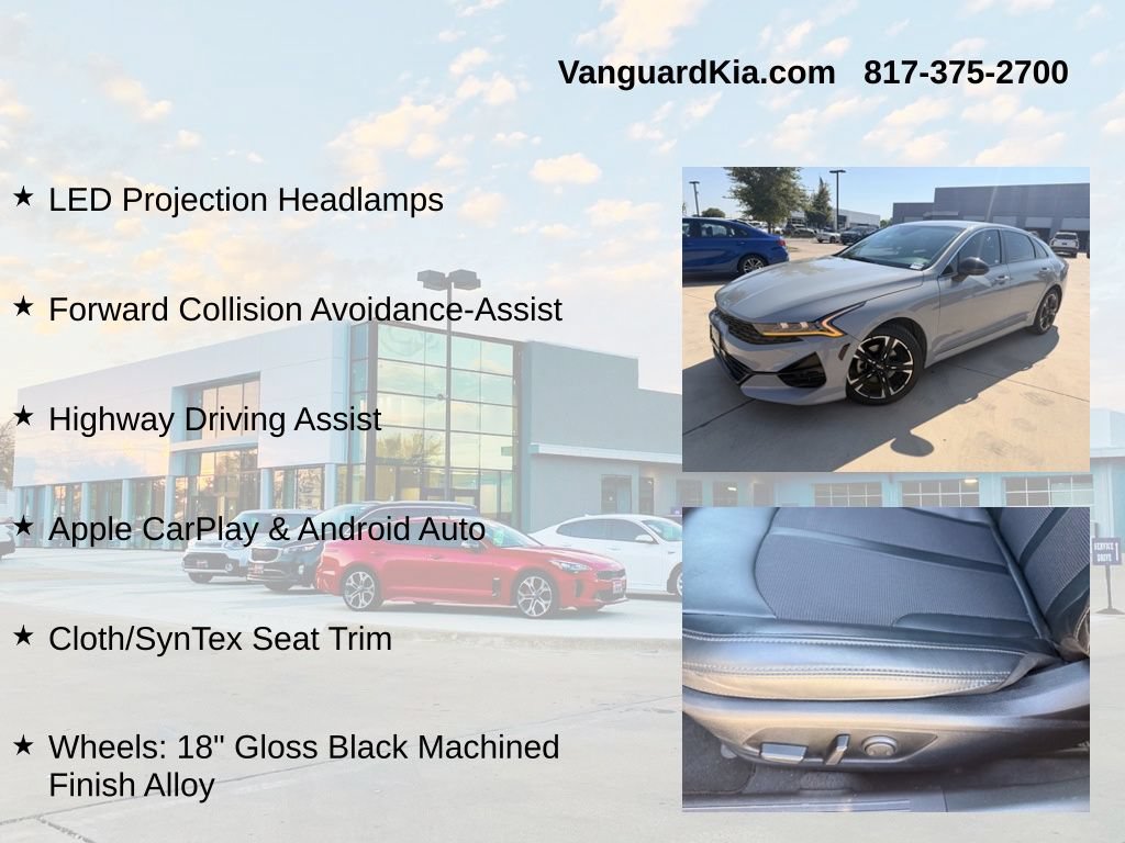 Certified 2023 Kia K5 GT-Line w/ GT-Line Premium Package FWD image 12