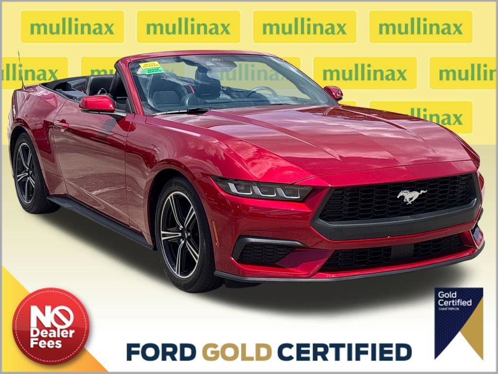 Used 2024 Ford Mustang Premium RWD image 1