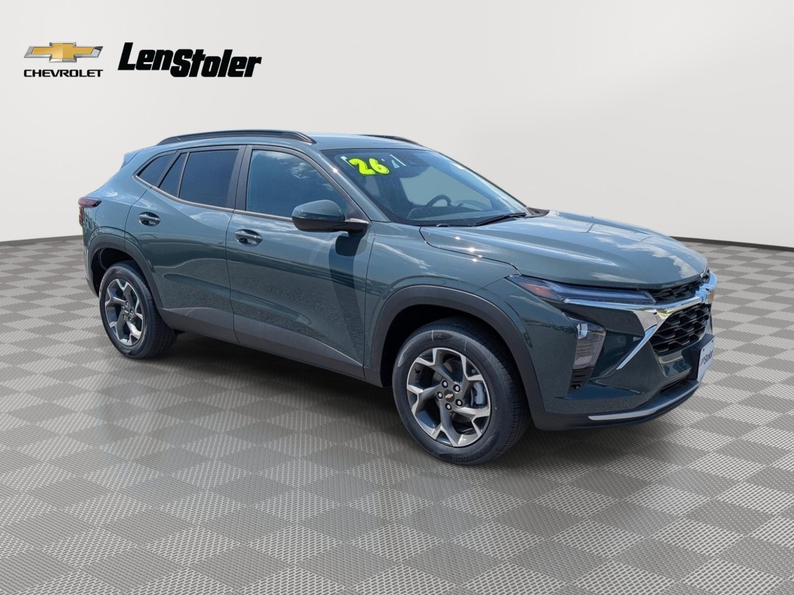 New 2026 Chevrolet Trax LT FWD image 4