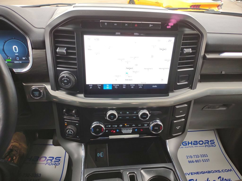 Used 2024 Ford F150 Lariat w/ Bed Utility Package AWD/4WD image 18