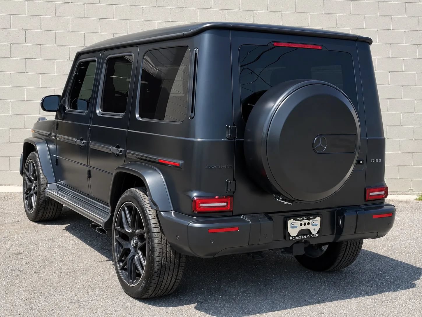 Used 2021 Mercedes-Benz G 63 AMG 4MATIC image 3