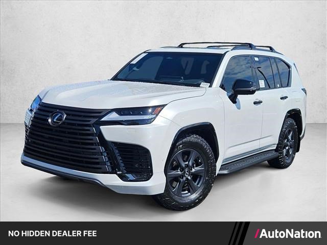 New 2026 Lexus LX 700h Overtrail