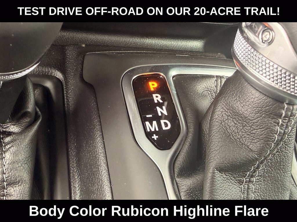 New 2026 Jeep Gladiator Rubicon AWD/4WD image 16