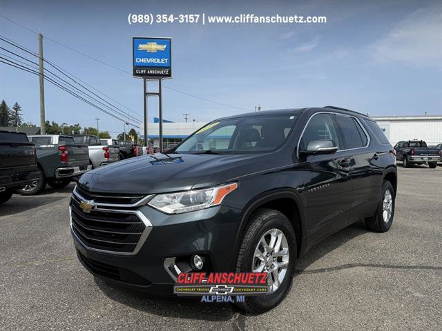 Used 2019 Chevrolet Traverse LT