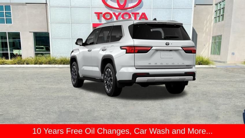 New 2026 Toyota Sequoia Limited image 17